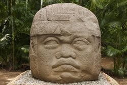 تمدن مکزیک در دل مجسمه های اولمک