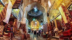 بازدید از بازار وکیل شیراز را از دست ندهید