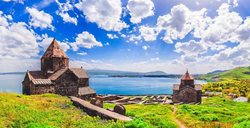 دریاچه سوان؛ زیبایی حیرت انگیز در ارمنستان