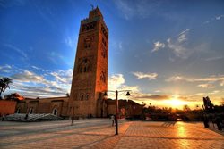 مسجد کتبیه از جاذبه های گردشگری در مراکش است