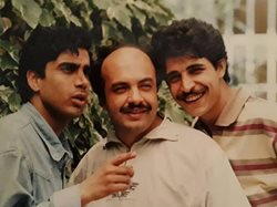 عکس 25 سال قبل سه بازیگر طنز