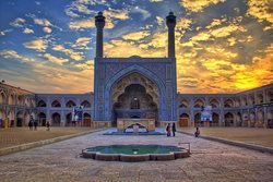 مسجد جامع اصفهان، شاهکار معماری ایرانی + عکسها
