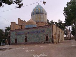 امامزاده محروق نیشابور؛ آرامگاهی بی مثال در شهر فیروزه