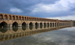 خلوت ترین نوروز اصفهان + تصاویر