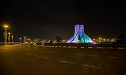 تهران، بدون هیاهو + تصاویر