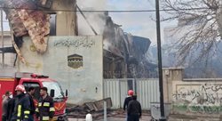حادثه آتش سوزی کاروانسرای تاریخی دماوند و ورود دستگاه قضایی