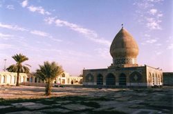 امامزاده عبدالمهیمن بوشهر؛ بنایی دیدنی در جنوب ایران