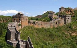 بازگشایی دیوار چین پس از مهار کرونا + تصاویر