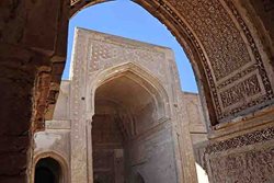 مسجد جامع فرومد؛ هنر دست ایرانیان در استان سمنان
