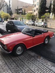 ماشین اسپرت کلاسیک قیمتی در میدان شعاع تهران! + عکس