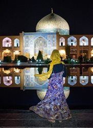 سفر زوج گردشگر اسپانیایی به ایران | سفر به اصفهان تاریخی و زیبا