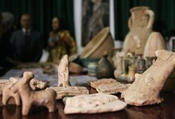 خرید و فروش غیرقانونی آثار باستانی به صورت آنلاین