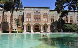 اعلام در امان بودن کاخ گلستان بعد از زلزله