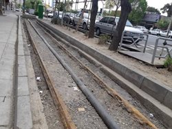 مرمت ریل ماشین دودی شهر ری بعد از 14 ماه آغاز می شود