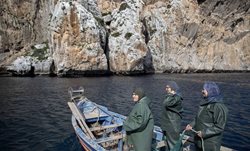 زنان ماهیگیر مراکش + تصاویر
