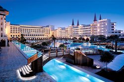 هتل های آنتالیا آماده پذیرش گردشگران می ‎شوند