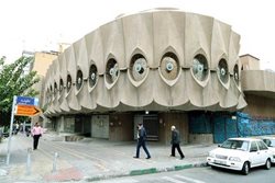 بازسازی شاهکار بی مثال معماری تاثیر گرفته از رایت در ایران