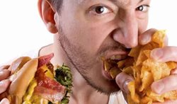 باعجله غذا خوردن باعث چه بیماری هایی می شود؟