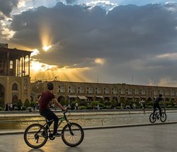 13 خرداد، روز جهانی دوچرخه سواری + تصاویر