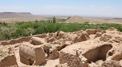 اعلام ثبت ملی قلعه توران دخت ساسانی در استان یزد