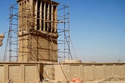 اعلام احیای مسجد آقازاده  وزیر آل مظفر در یزد