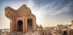 سایه ویرانی بر بافت تاریخی شهر دزفول + عکسها