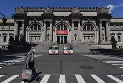 تاریخ بازگشایی موزه متروپولیتن مشخص شد