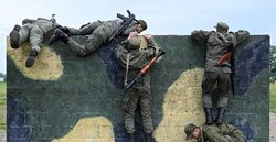 آموزش نظامی در روسیه + عکس