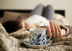 7 ماده غذایی که بهتر از قهوه شما را از خواب بیدار می کنند!