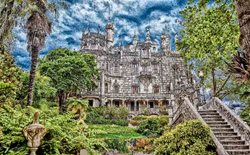 کاخ کوئینتا دا رگالریا پرتغال؛ زیبایی تاریخی در بطن اروپا