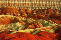ارائه هشت طرح گردشگری برای تپه های مریخی دامغان