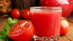 پیشگیری از سرطان های مردانه و زنانه با آب گوجه فرنگی!