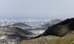 کوه پارک در ارتفاعات جنوبی مشهد + عکسها