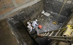 اعلام کشف ویرانه های یک کاخ باستانی در مکزیک