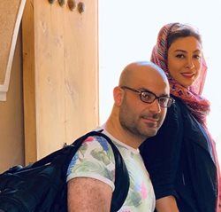 آخرین سفر حدیثه تهرانی و همسرش قبل از کرونا + عکس
