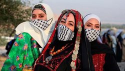 لباس سنتی زنان فلسطینی + عکس