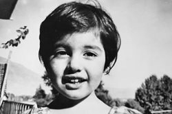 آناهیتا همتی در دوران کودکی + عکس
