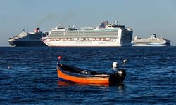 رکود کشتی های مسافربری انگلیس در دوران کرونا + عکسها