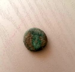 اعلام کشف سکه اشکانی الیمایی در محوطه تاریخی شکال ماهشهر