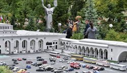 پارک مینیاتوری در کریمه روسیه + تصاویر
