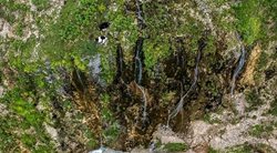 آبشار دراسله در ارتفاعات سوادکوه + عکسها