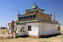 خامریین خیید؛ مکانی پر از انرژی معنوی در کشور مغولستان