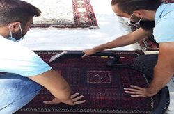پاکسازی مخزن موزه فرش ایران پس از حدود چهار دهه