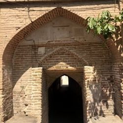 برخورد با عوامل تخریب ساباط تاریخی خیابان عبید زاکانی قزوین