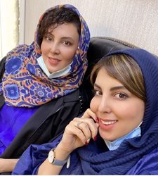 خواهران بلوکات در یک قاب + عکس