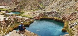 دریاچه دو قلوی سیاه گاو آبدانان؛ دیدنی طبیعی در استان ایلام