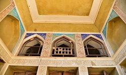 بناهای تاریخی روستای قارنه اصفهان + عکسها