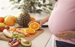 توصیه های تغذیه ای برای 9 ماه بارداری