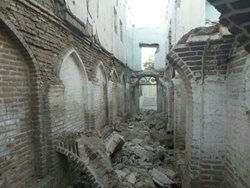 برخورد قضایی با عاملان تخریب ساباط تاریخی محله عبید زاکانی