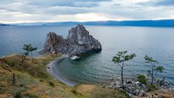 دریاچه زیبای بایکال در روسیه + تصاویر